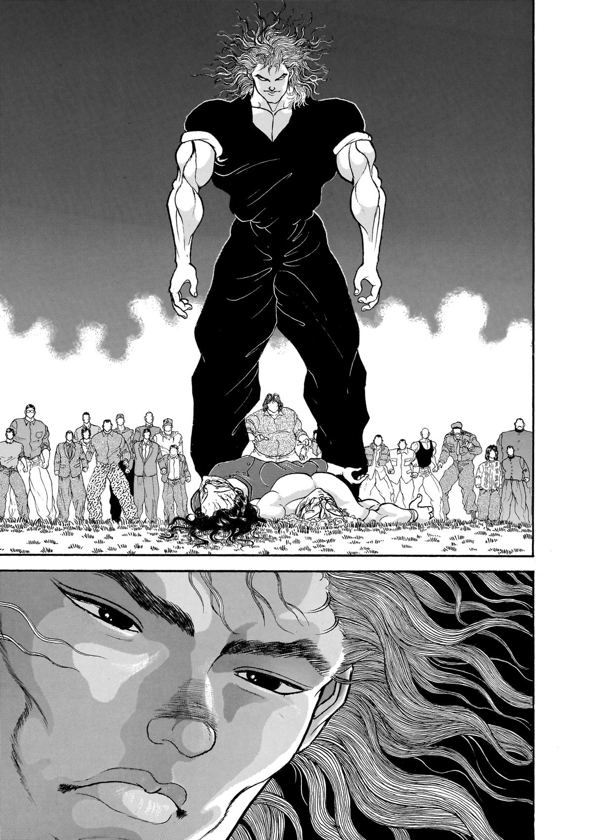 Read Baki The Grappler Manga Online