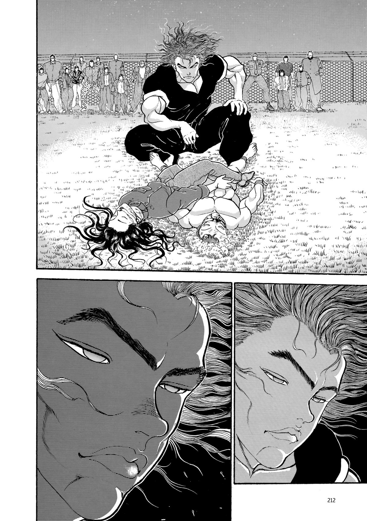 Read Baki The Grappler Manga Online