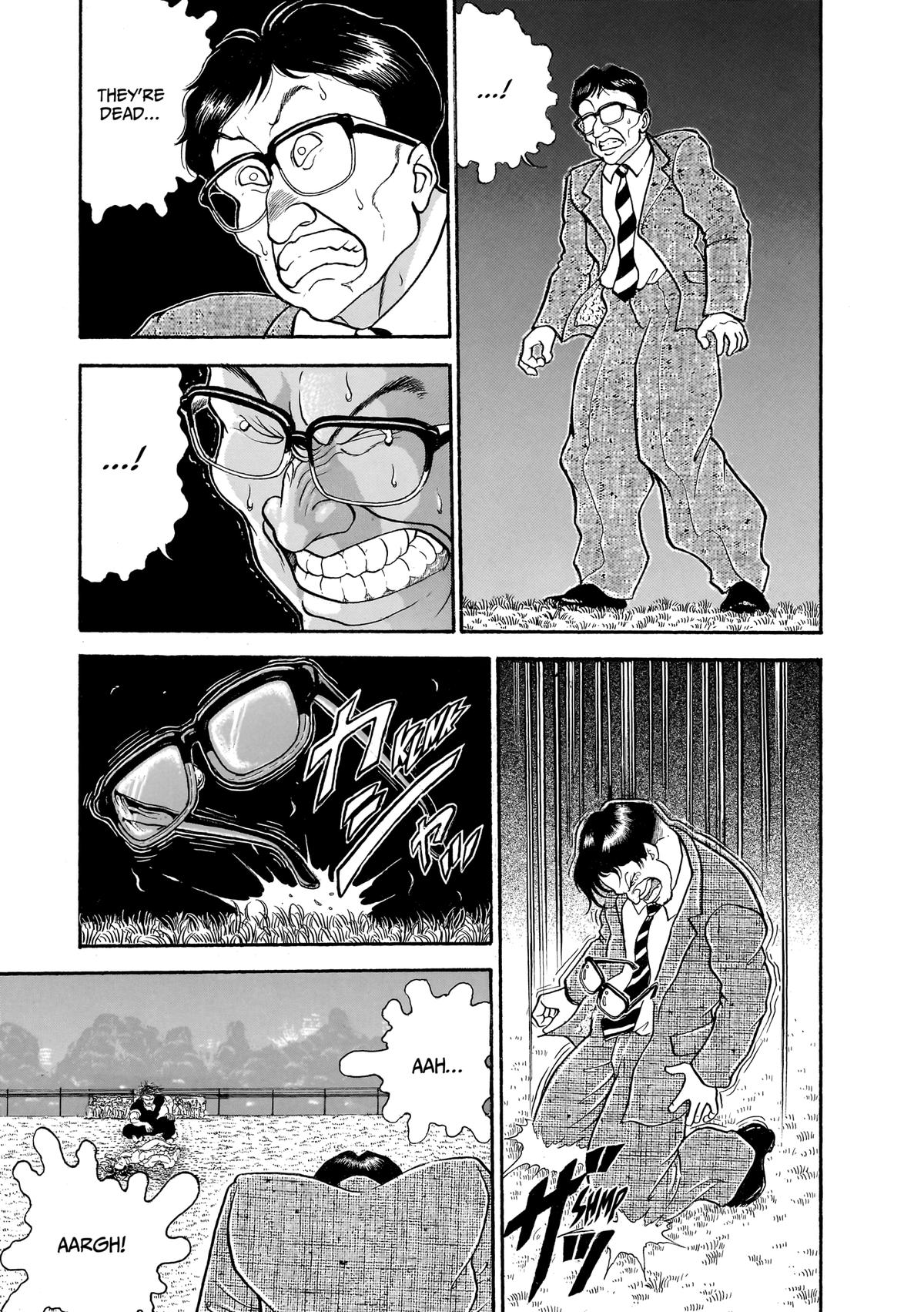 Read Baki The Grappler Manga Online