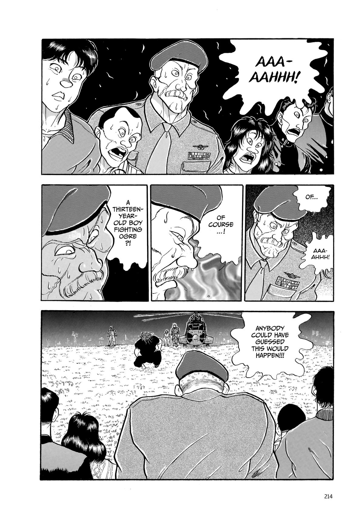 Read Baki The Grappler Manga Online