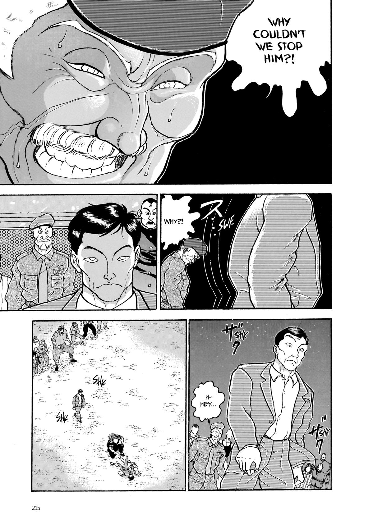Read Baki The Grappler Manga Online