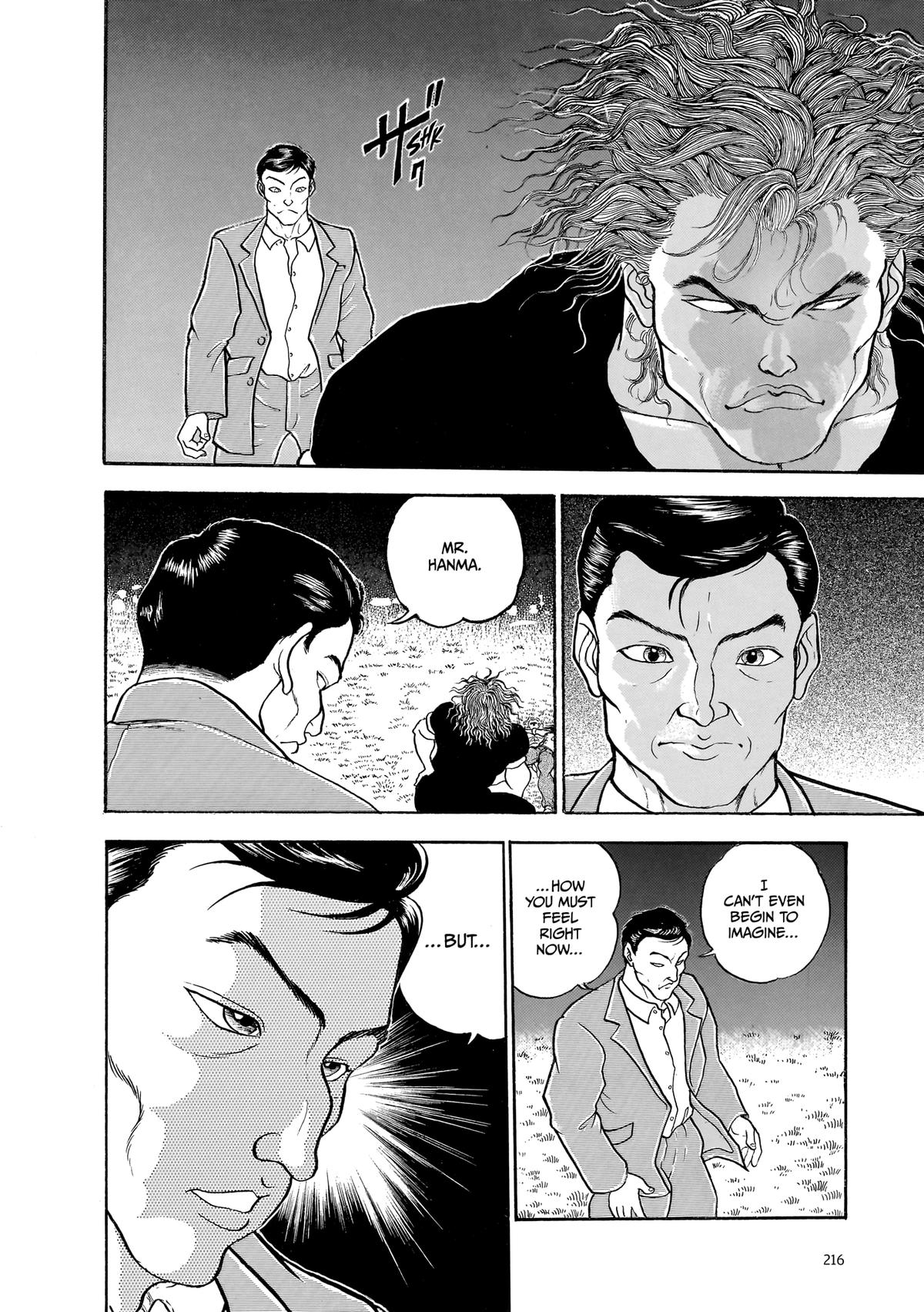 Read Baki The Grappler Manga Online