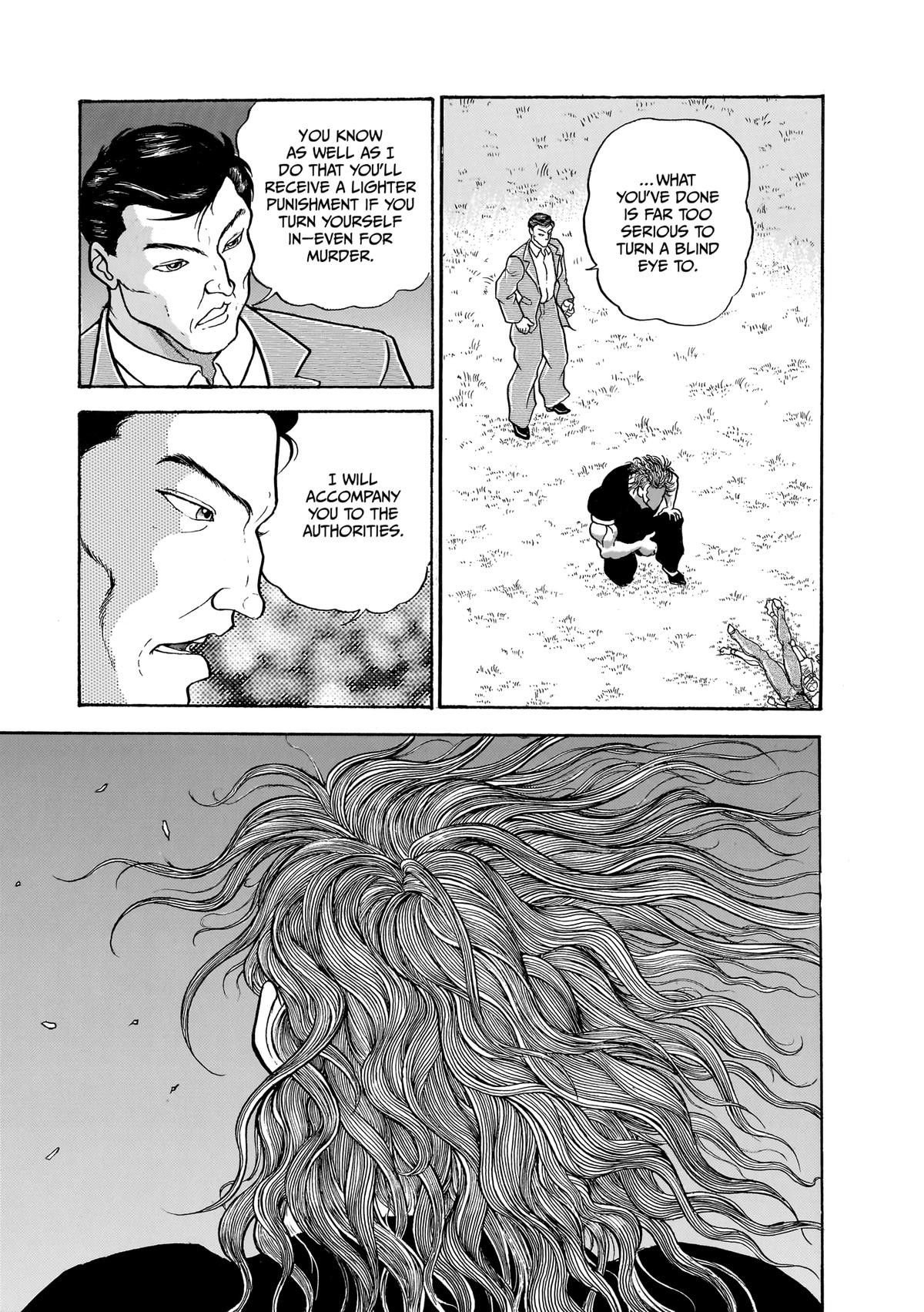 Read Baki The Grappler Manga Online