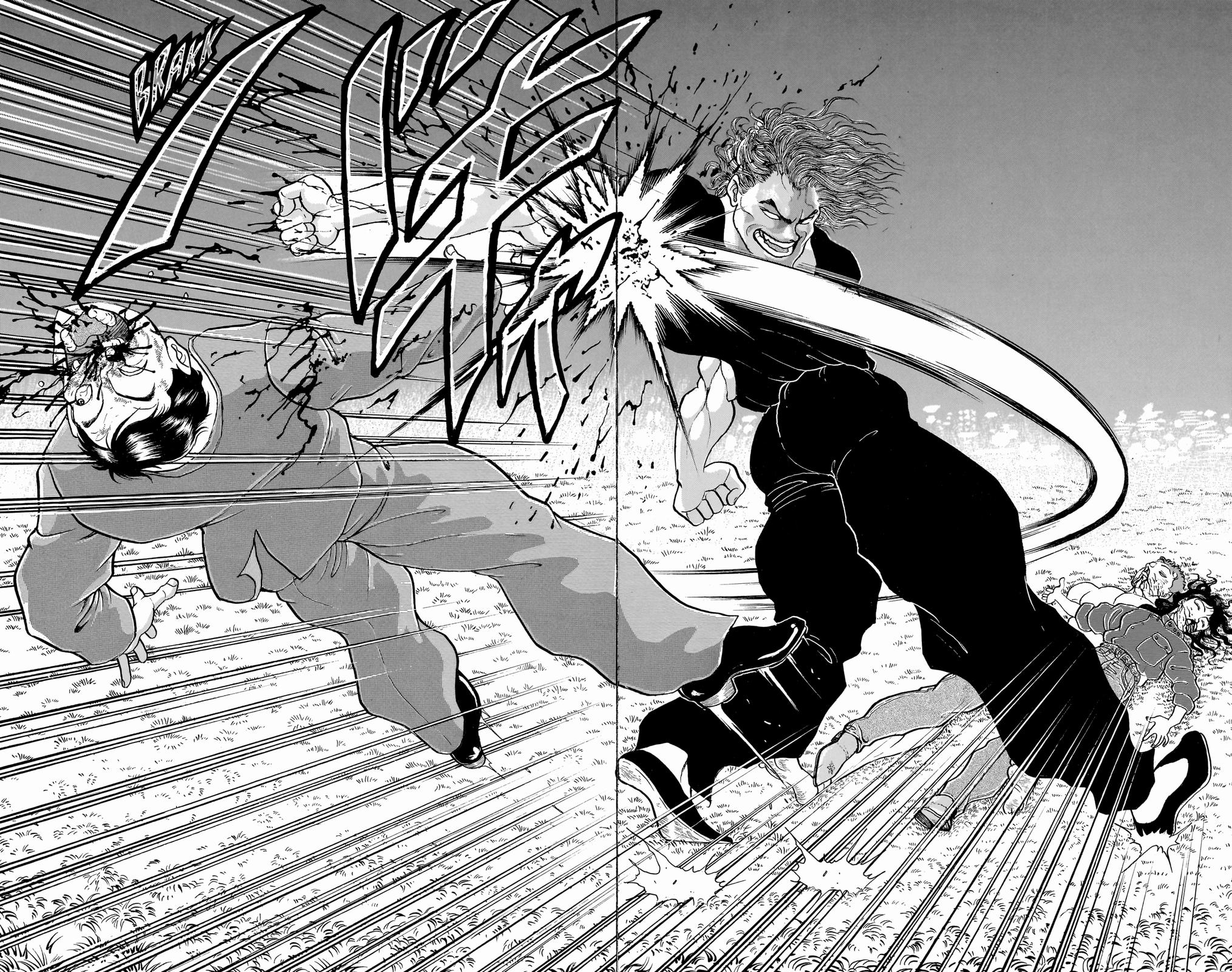 Read Baki The Grappler Manga Online