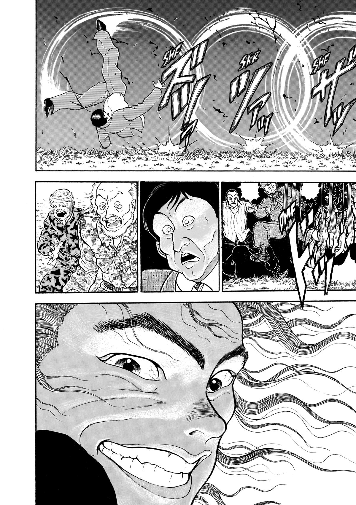 Read Baki The Grappler Manga Online