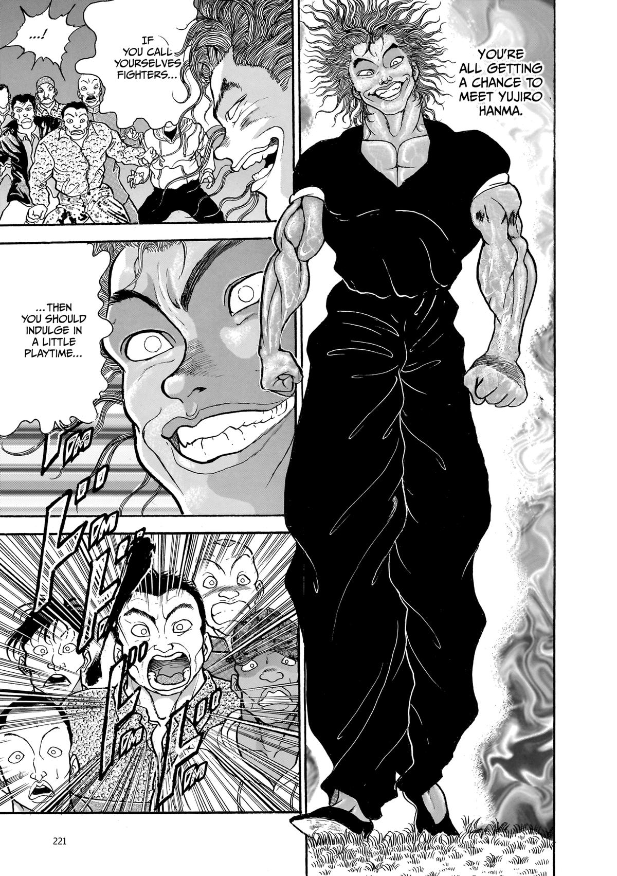 Read Baki The Grappler Manga Online