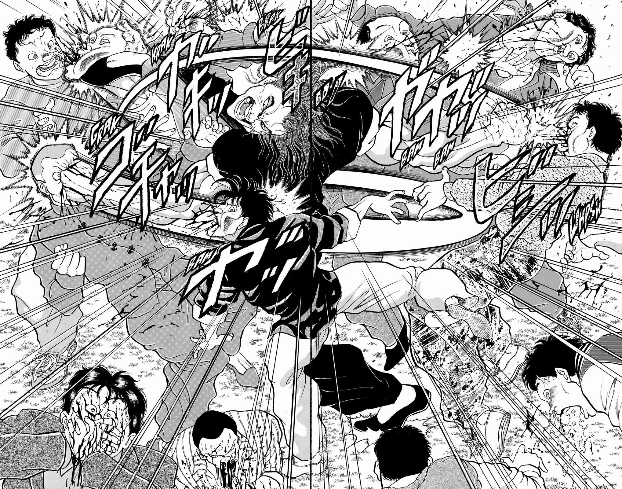 Read Baki The Grappler Manga Online