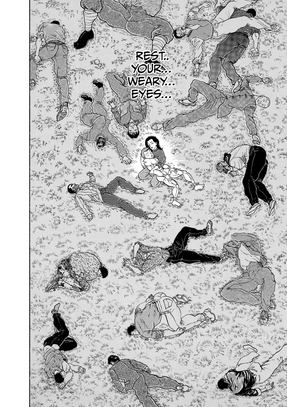 Read Baki The Grappler Manga Online
