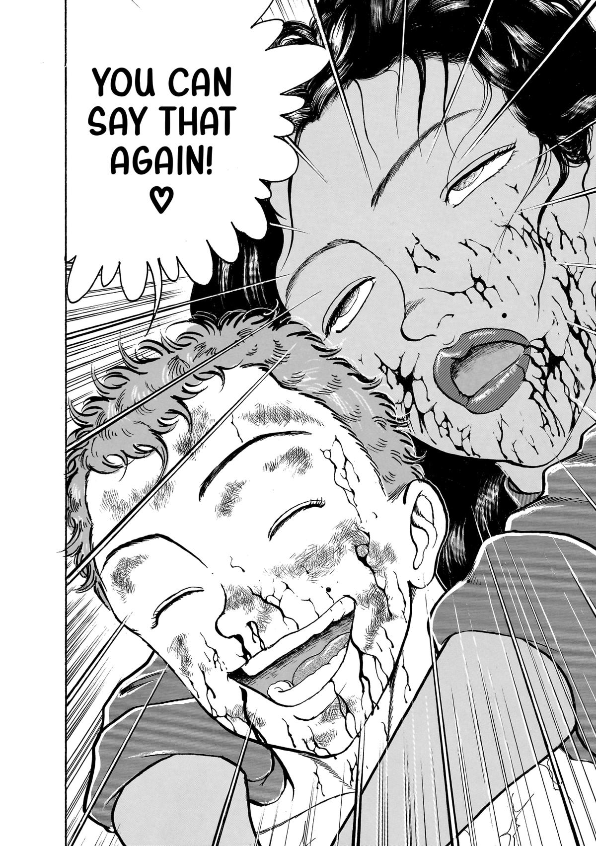 Read Baki The Grappler Manga Online
