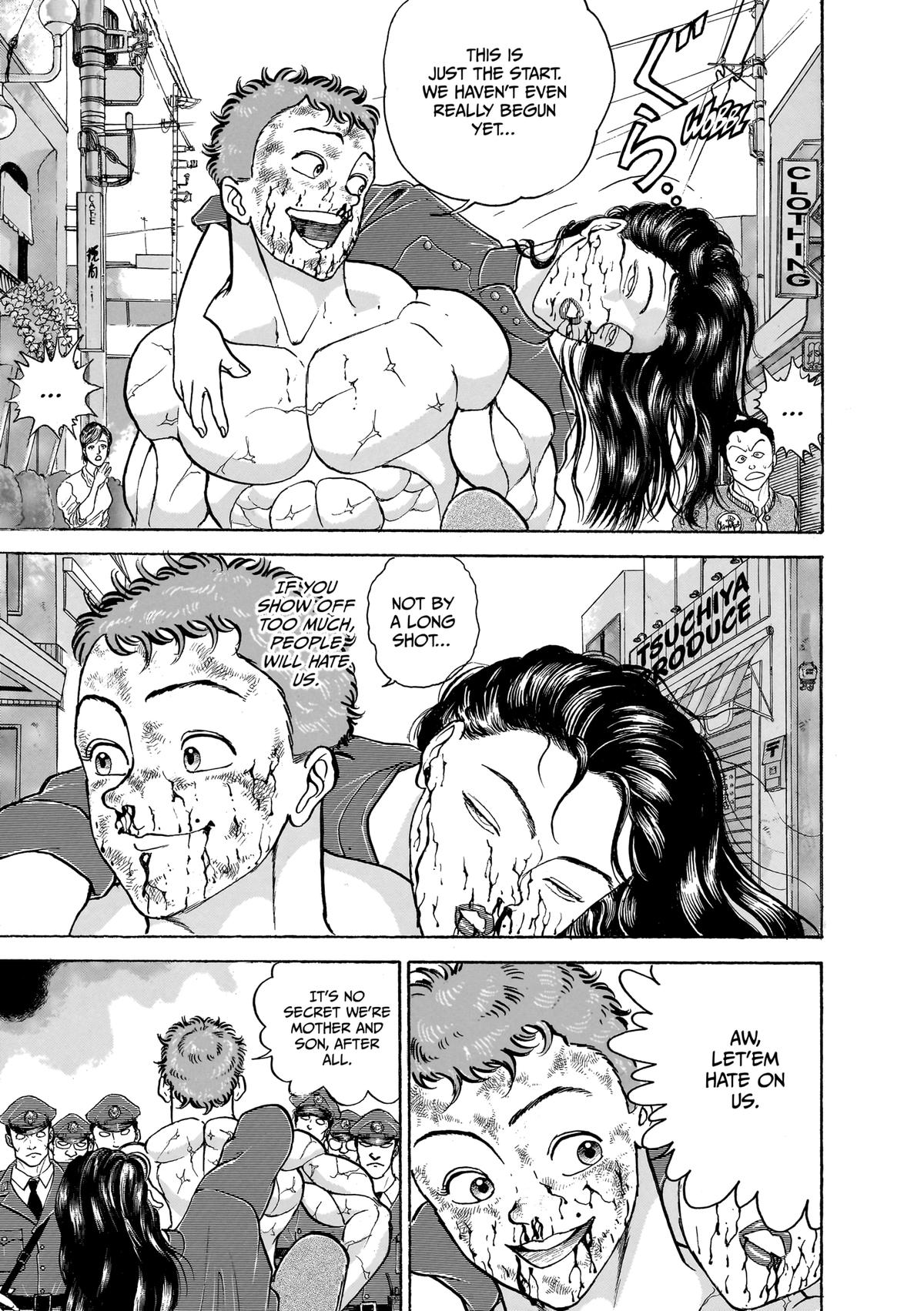 Read Baki The Grappler Manga Online