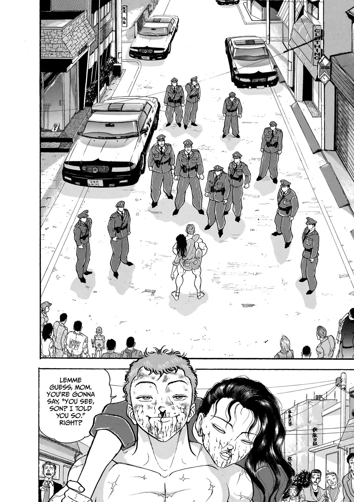 Read Baki The Grappler Manga Online