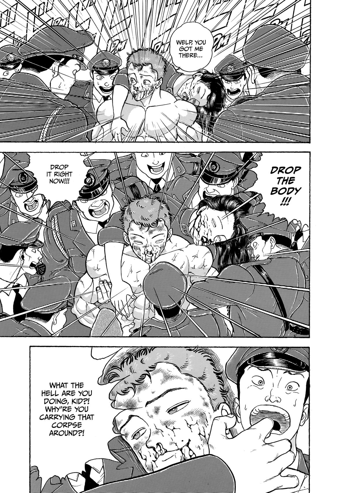 Read Baki The Grappler Manga Online