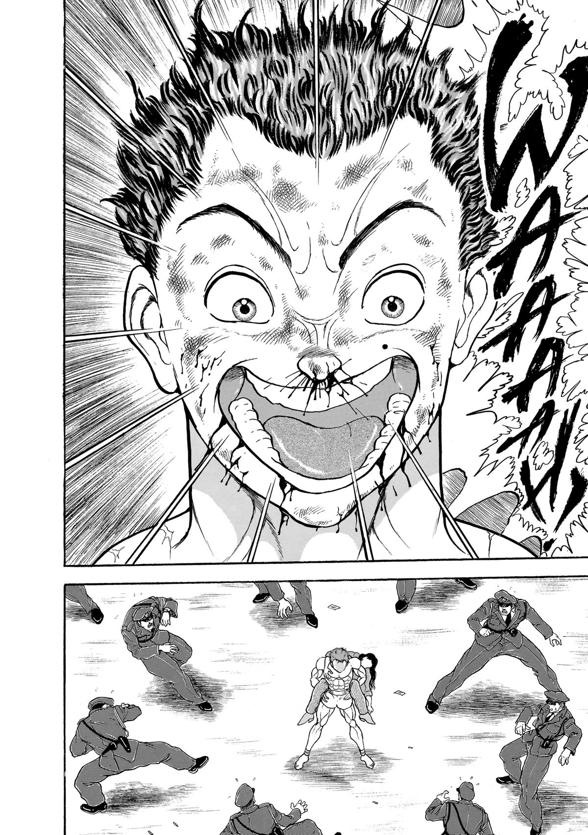 Read Baki The Grappler Manga Online
