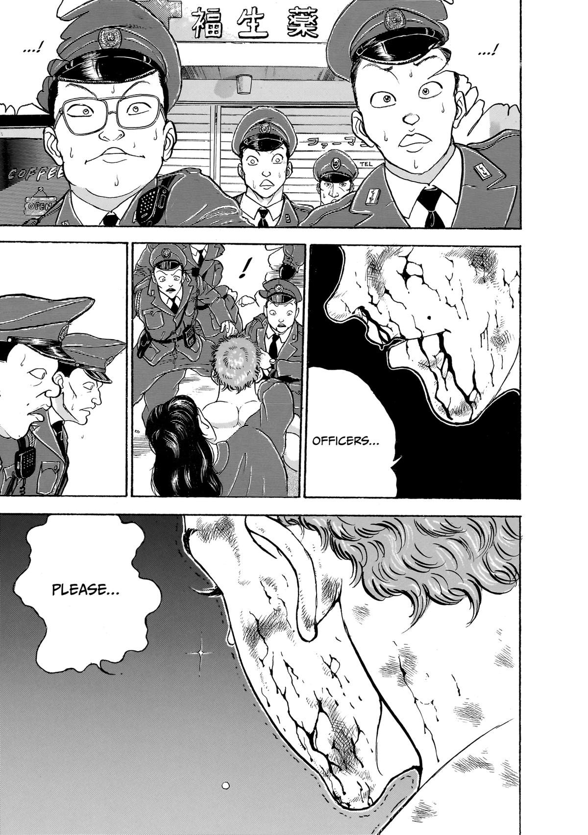 Read Baki The Grappler Manga Online