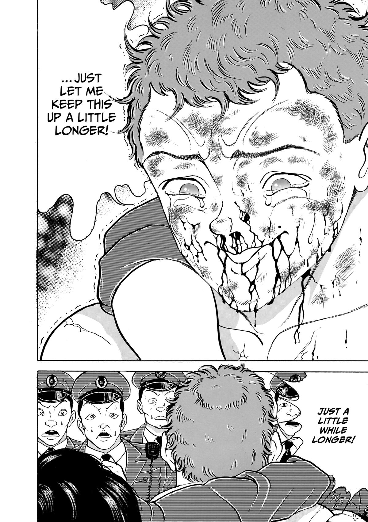 Read Baki The Grappler Manga Online