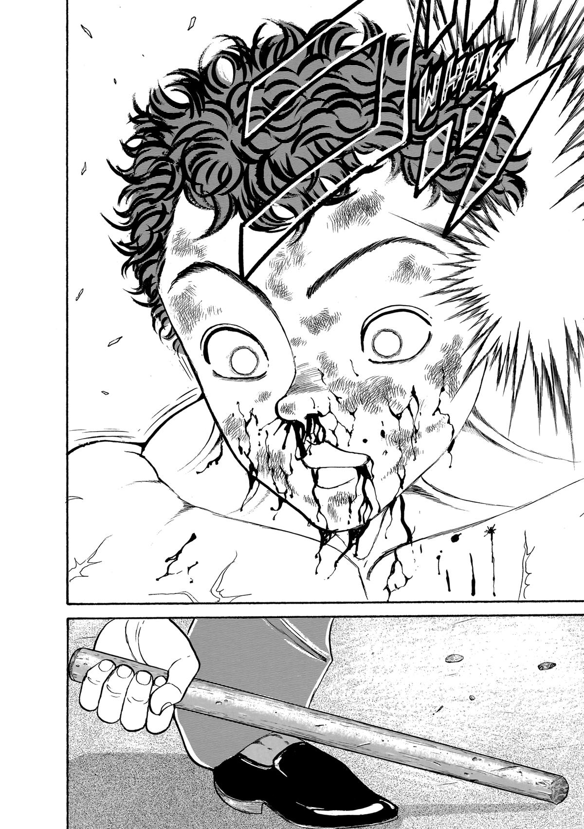 Read Baki The Grappler Manga Online