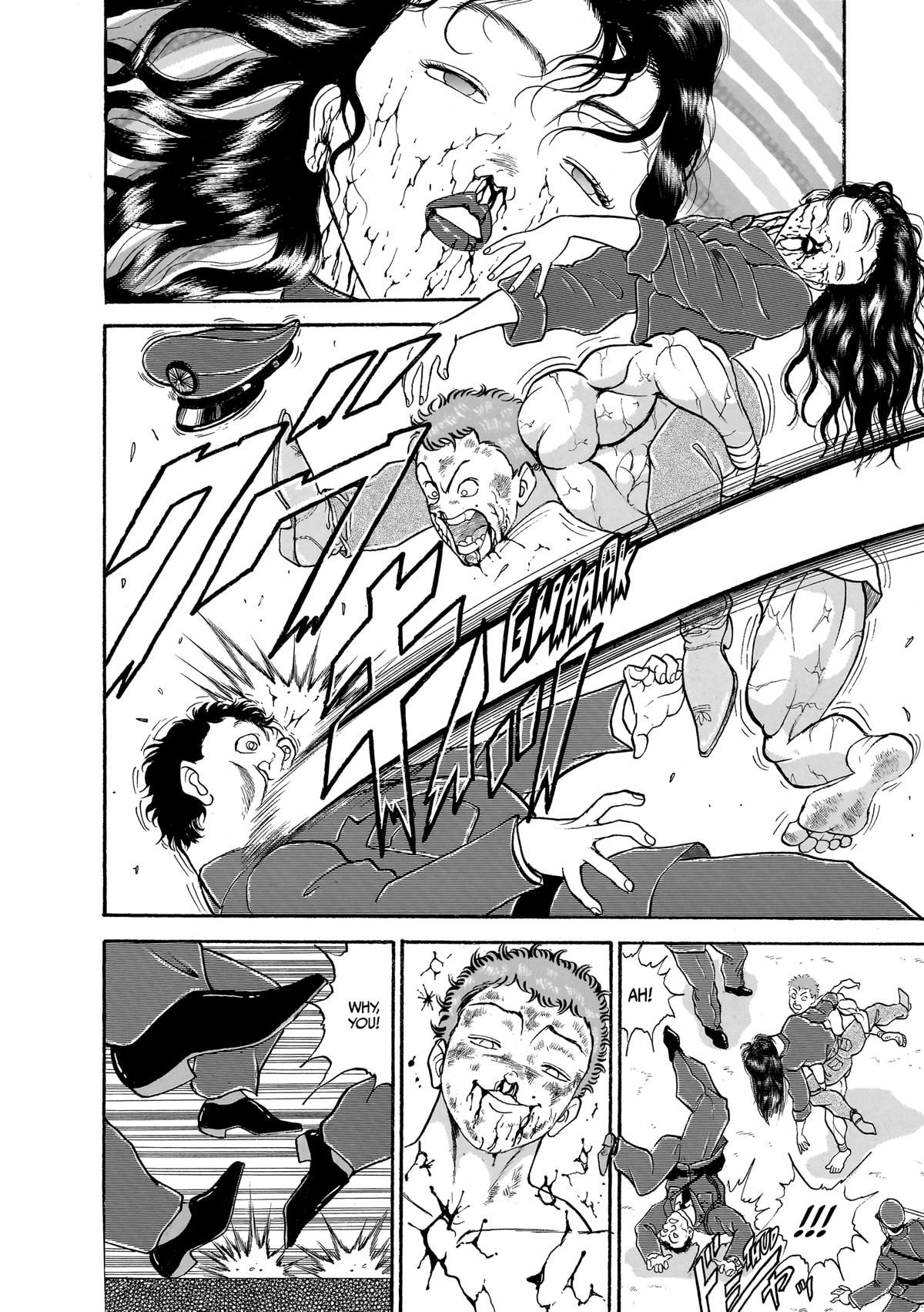 Read Baki The Grappler Manga Online