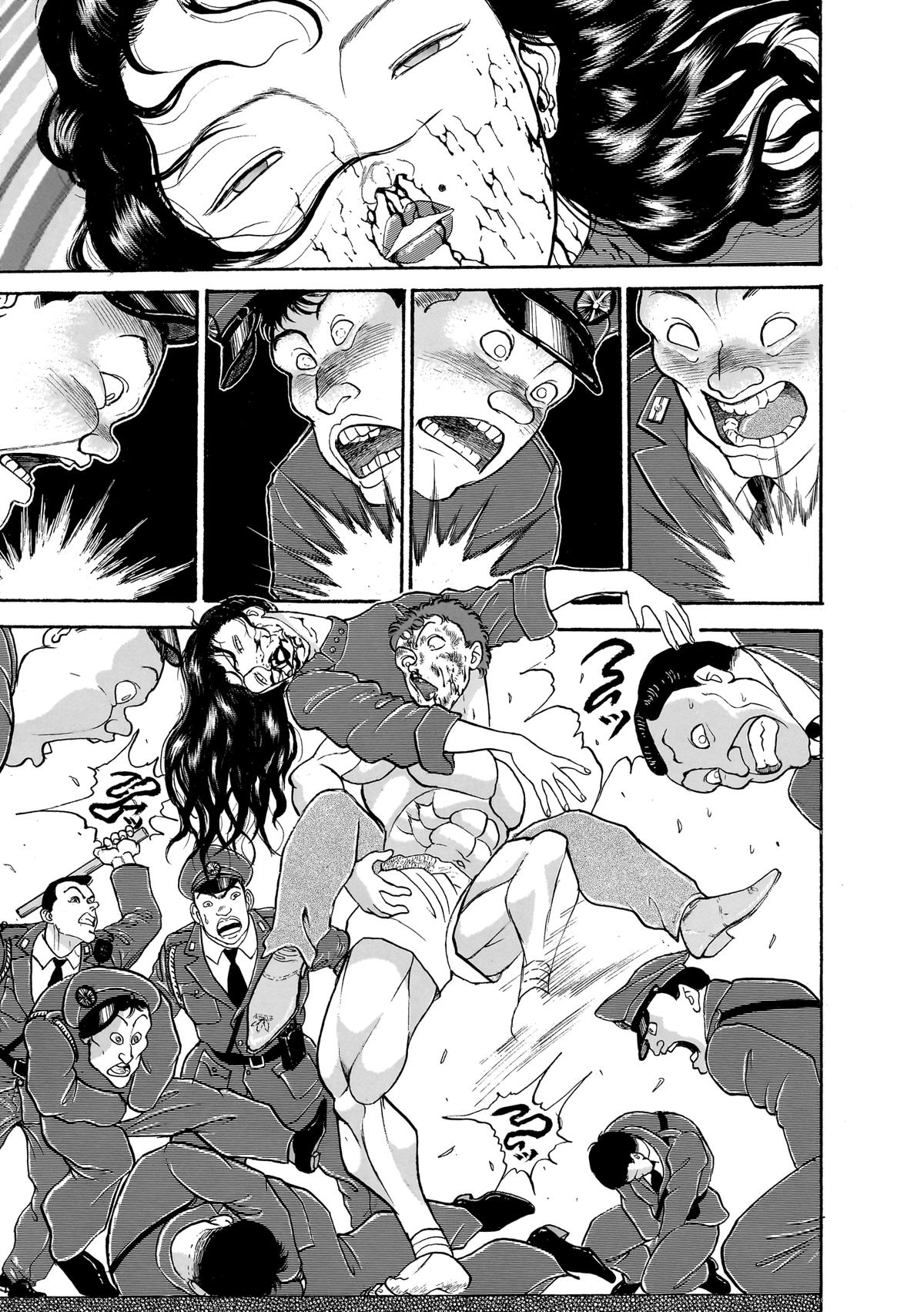 Read Baki The Grappler Manga Online