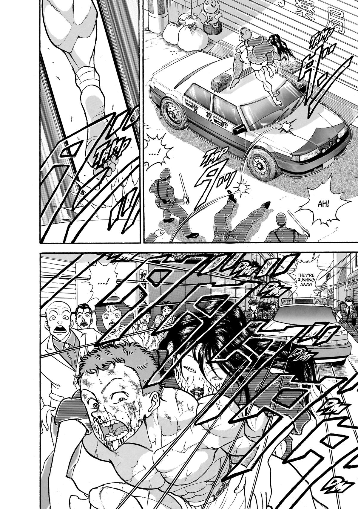 Read Baki The Grappler Manga Online
