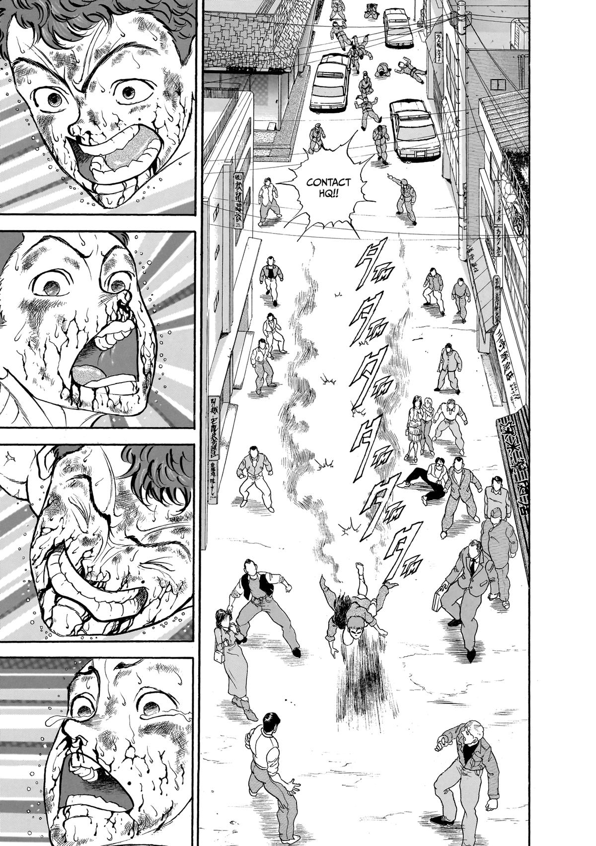 Read Baki The Grappler Manga Online