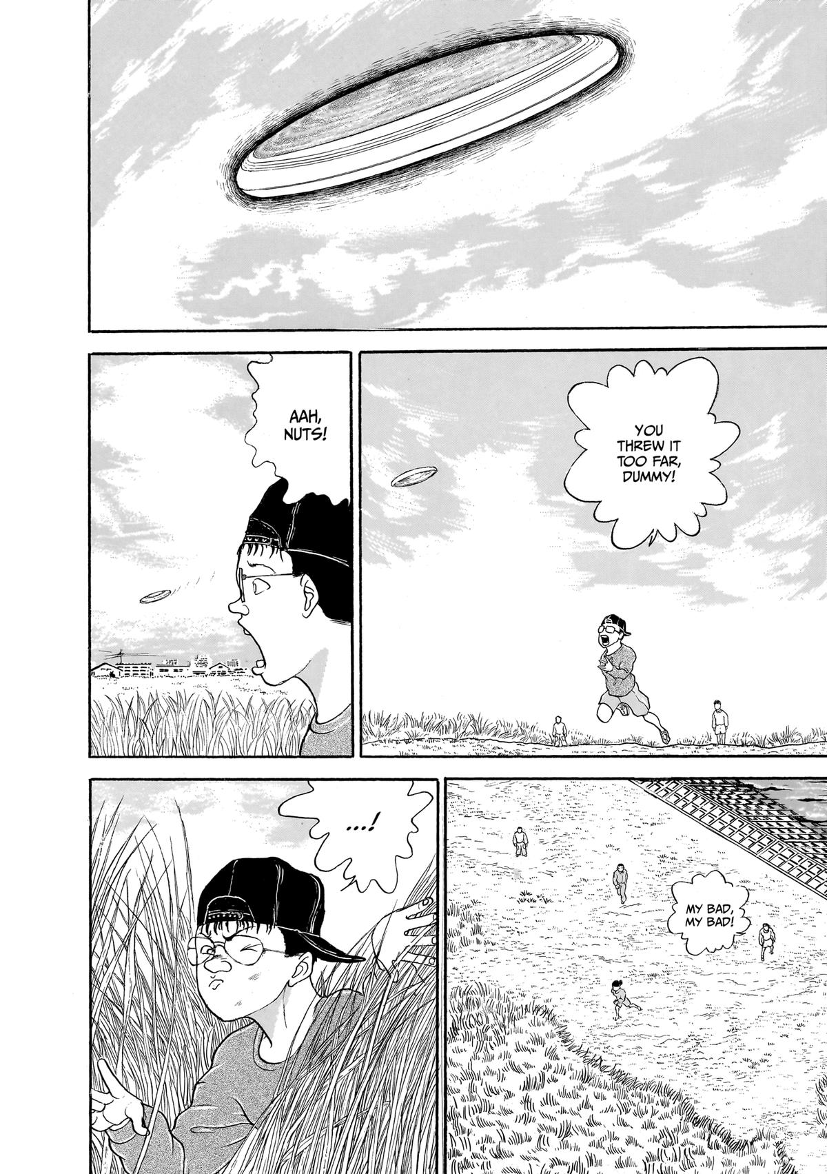 Read Baki The Grappler Manga Online