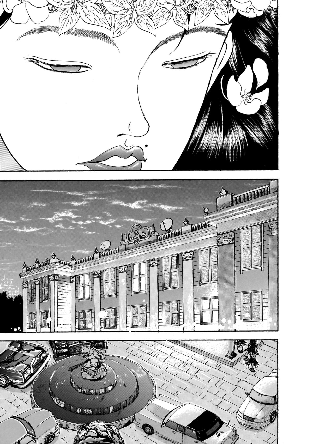 Read Baki The Grappler Manga Online