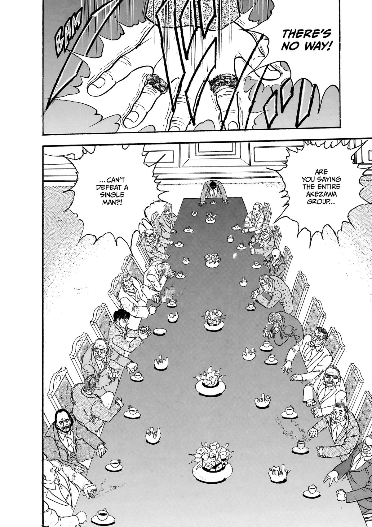 Read Baki The Grappler Manga Online