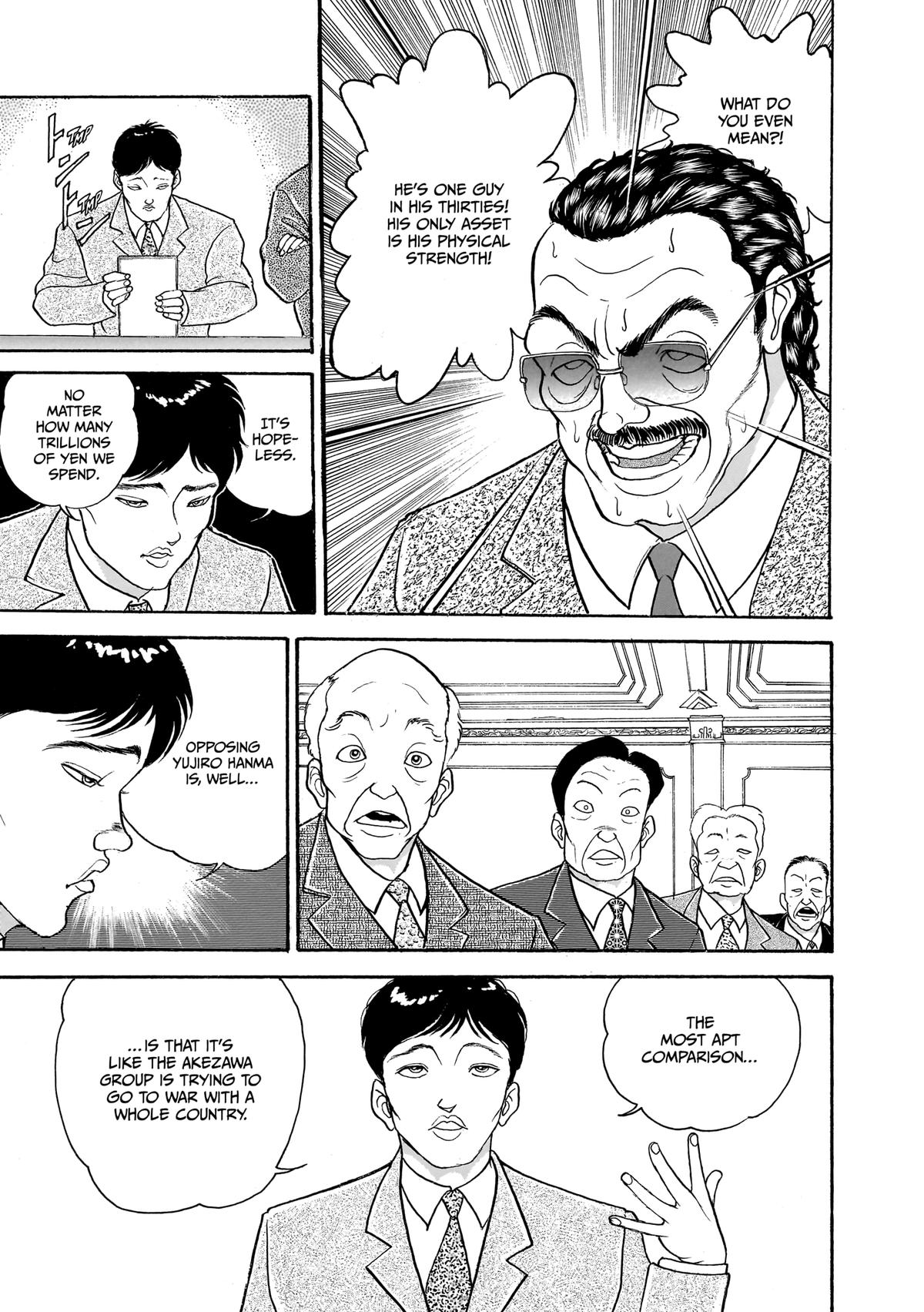 Read Baki The Grappler Manga Online
