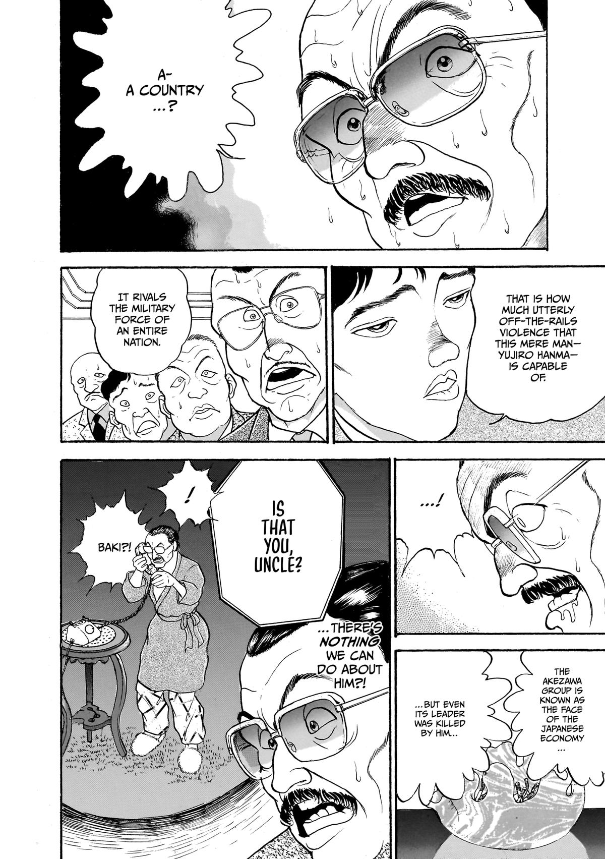Read Baki The Grappler Manga Online