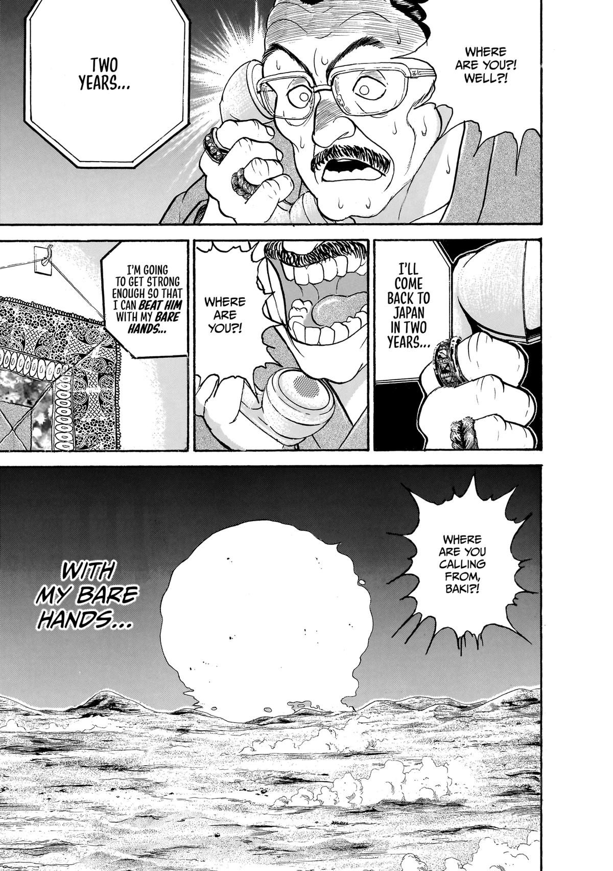 Read Baki The Grappler Manga Online