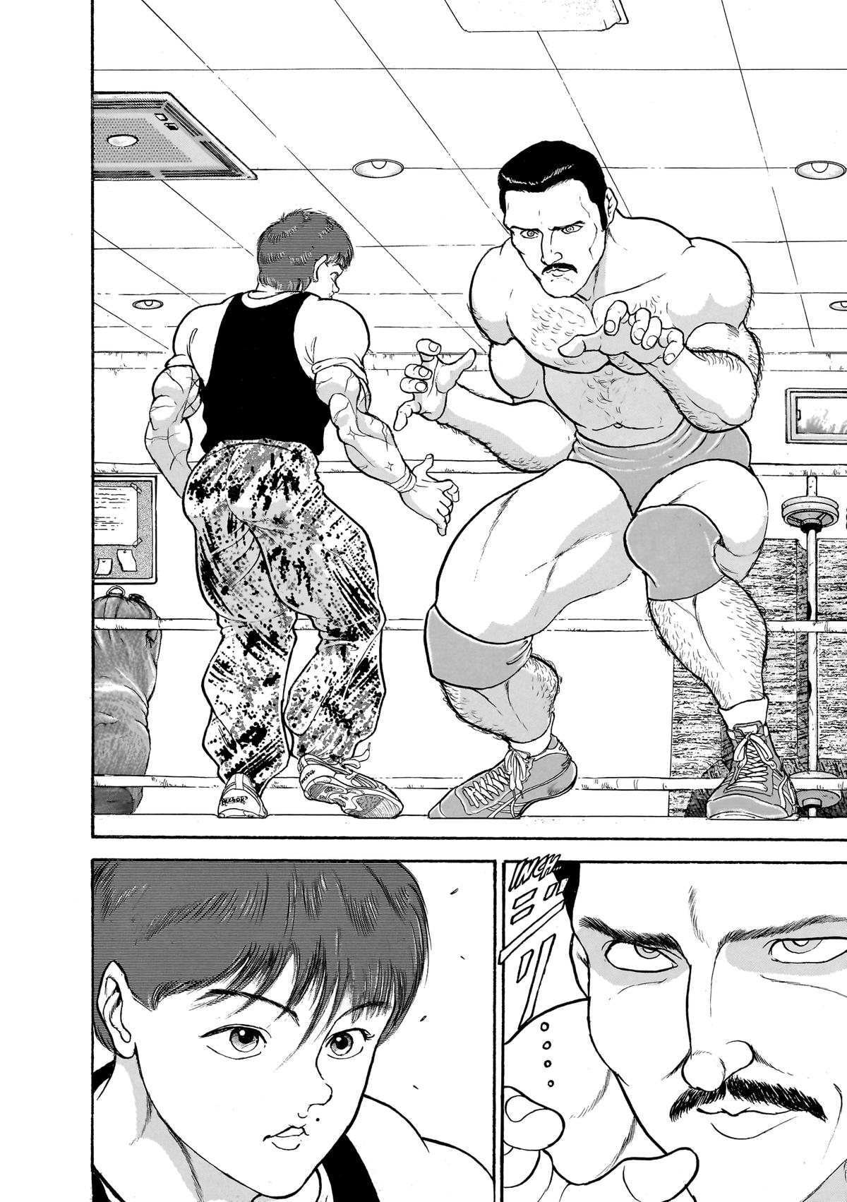 Read Baki The Grappler Manga Online
