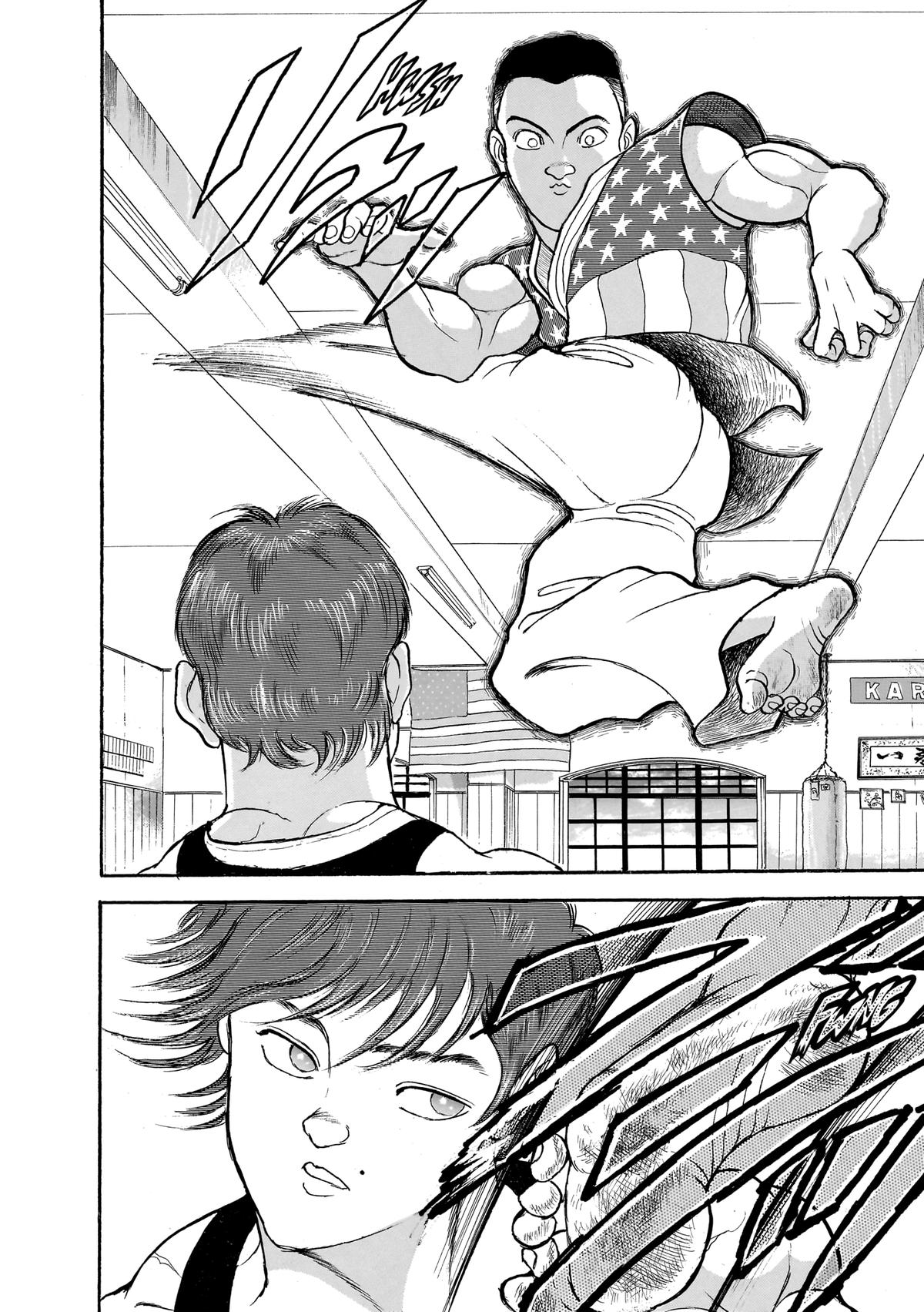 Read Baki The Grappler Manga Online