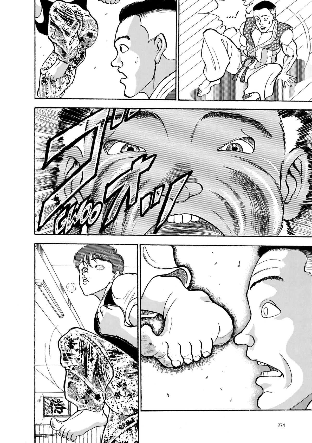Read Baki The Grappler Manga Online
