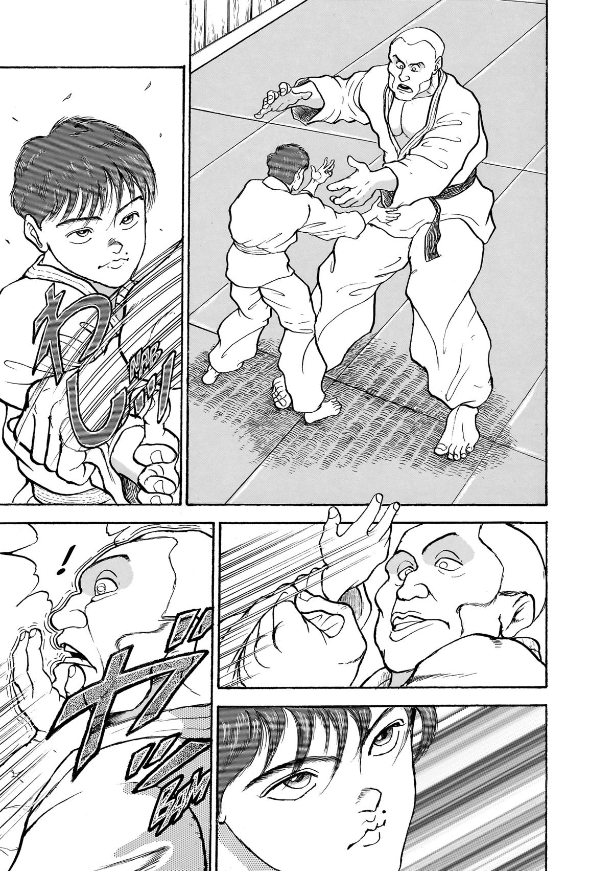 Read Baki The Grappler Manga Online