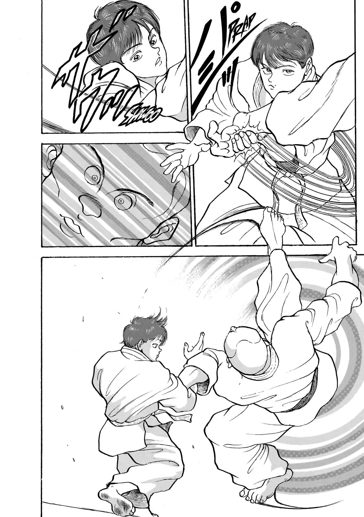 Read Baki The Grappler Manga Online