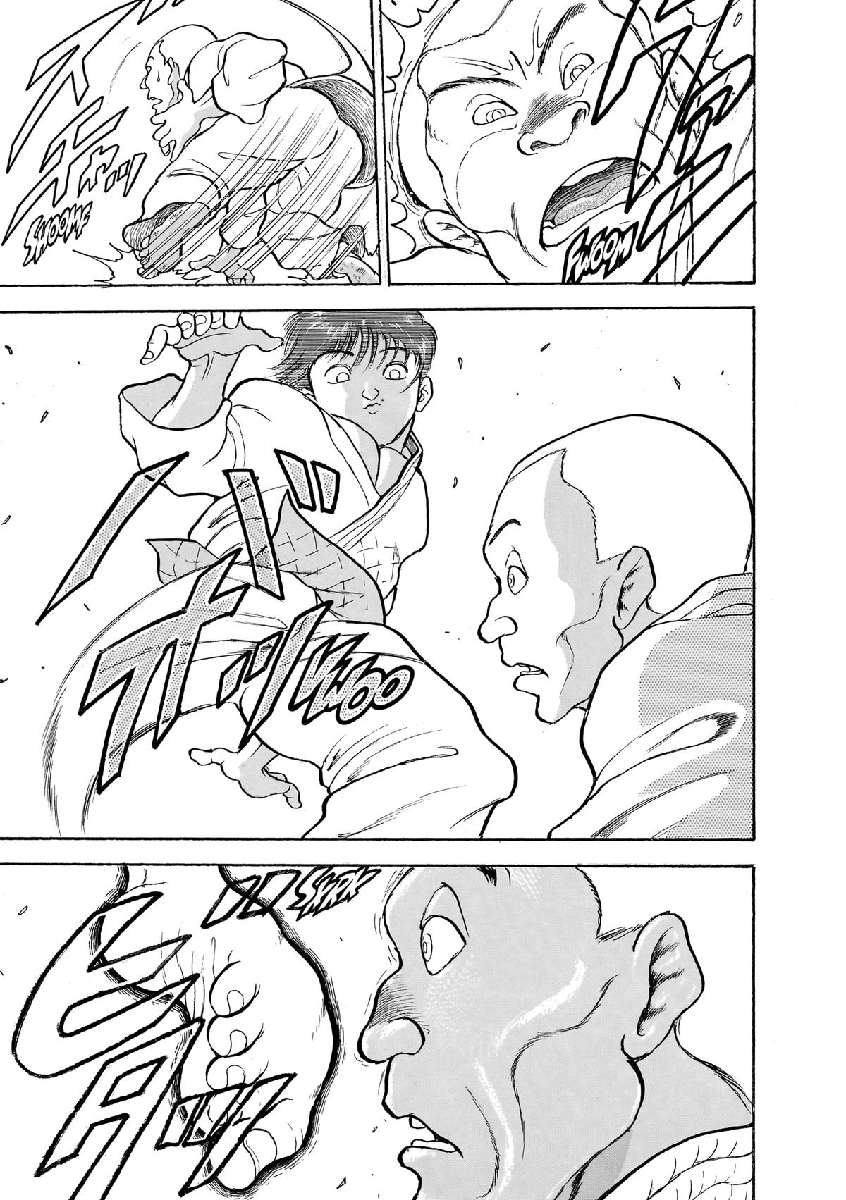Read Baki The Grappler Manga Online