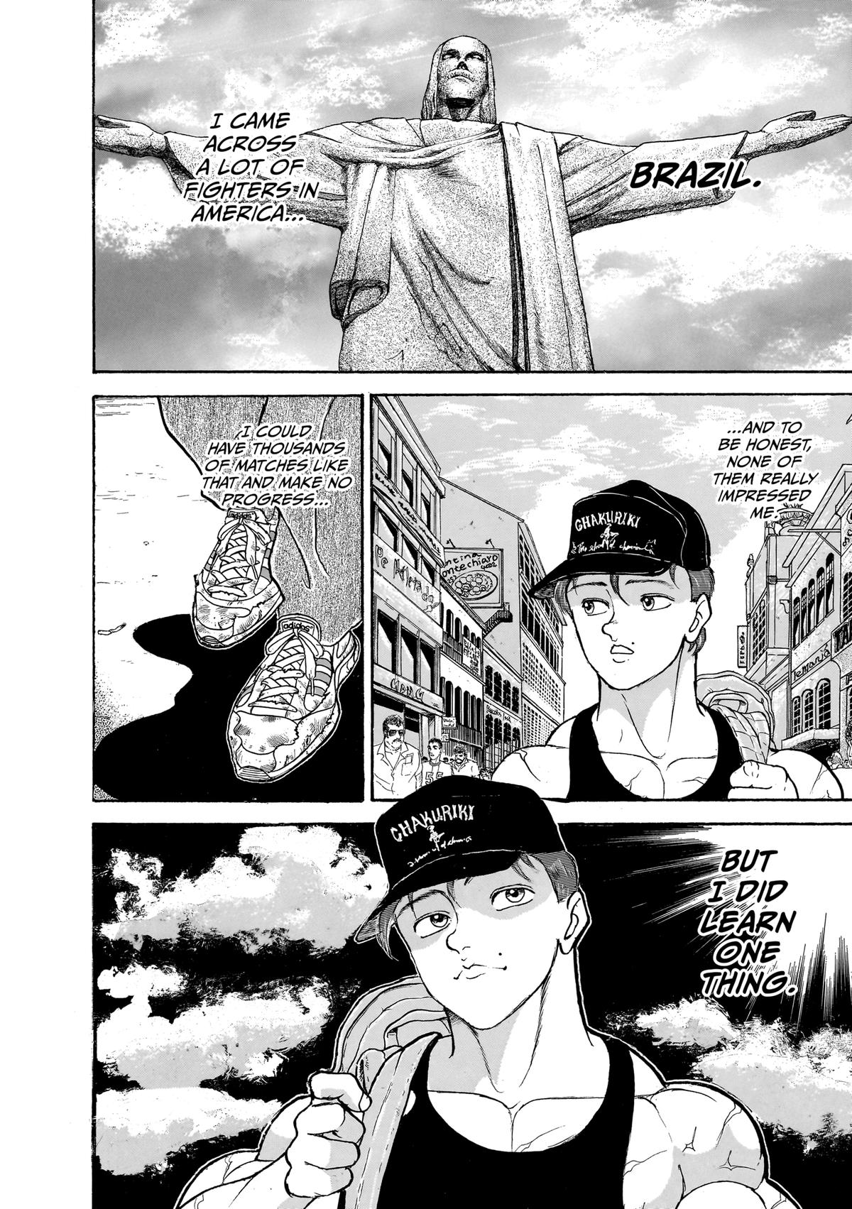 Read Baki The Grappler Manga Online