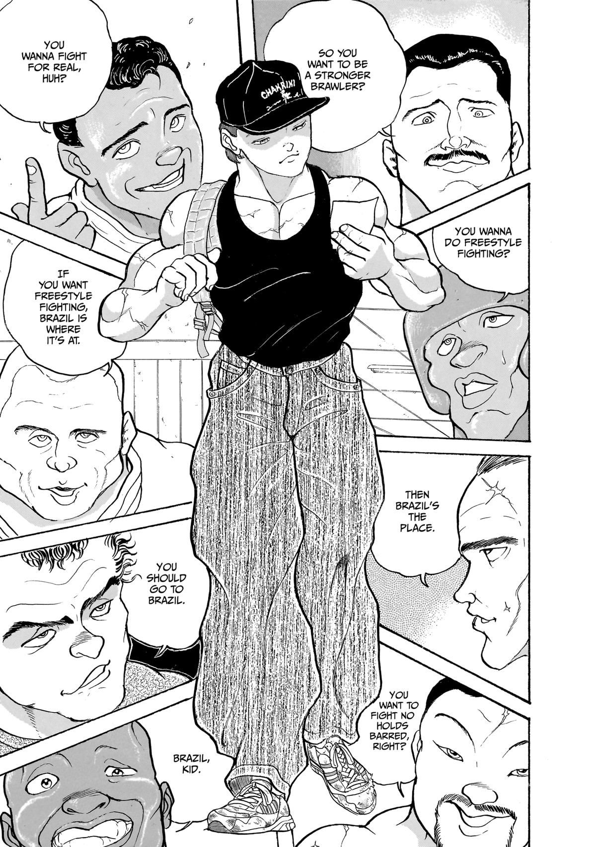Read Baki The Grappler Manga Online