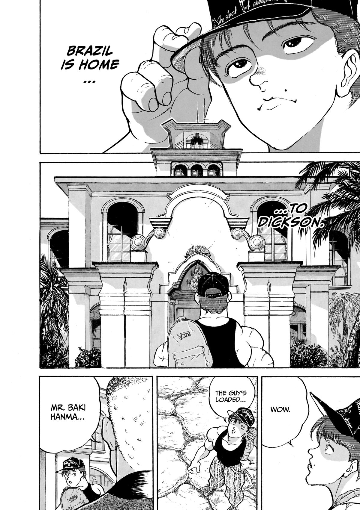 Read Baki The Grappler Manga Online