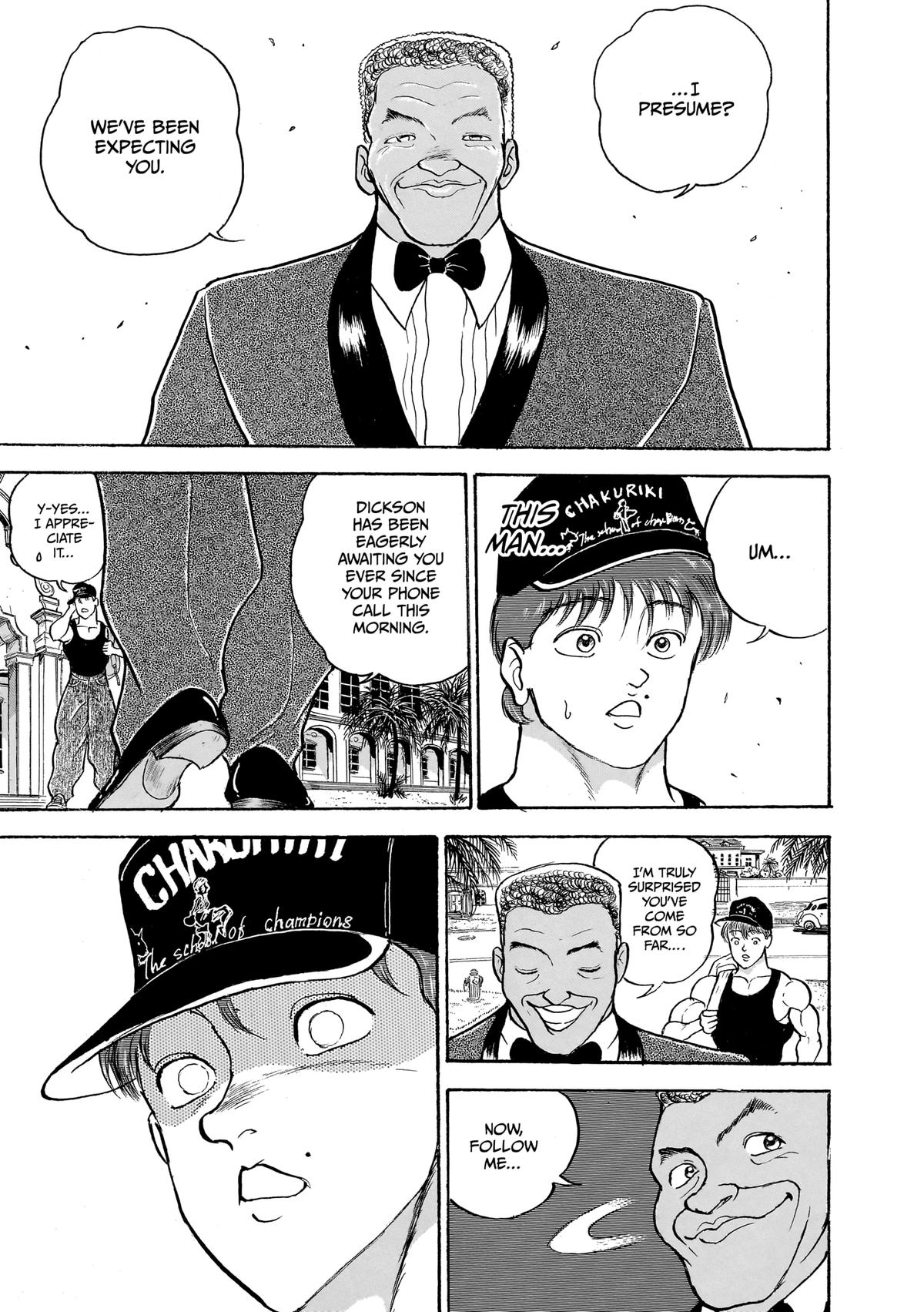 Read Baki The Grappler Manga Online