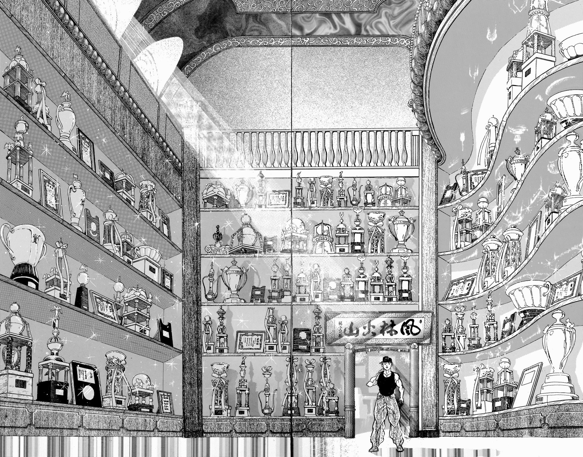 Read Baki The Grappler Manga Online