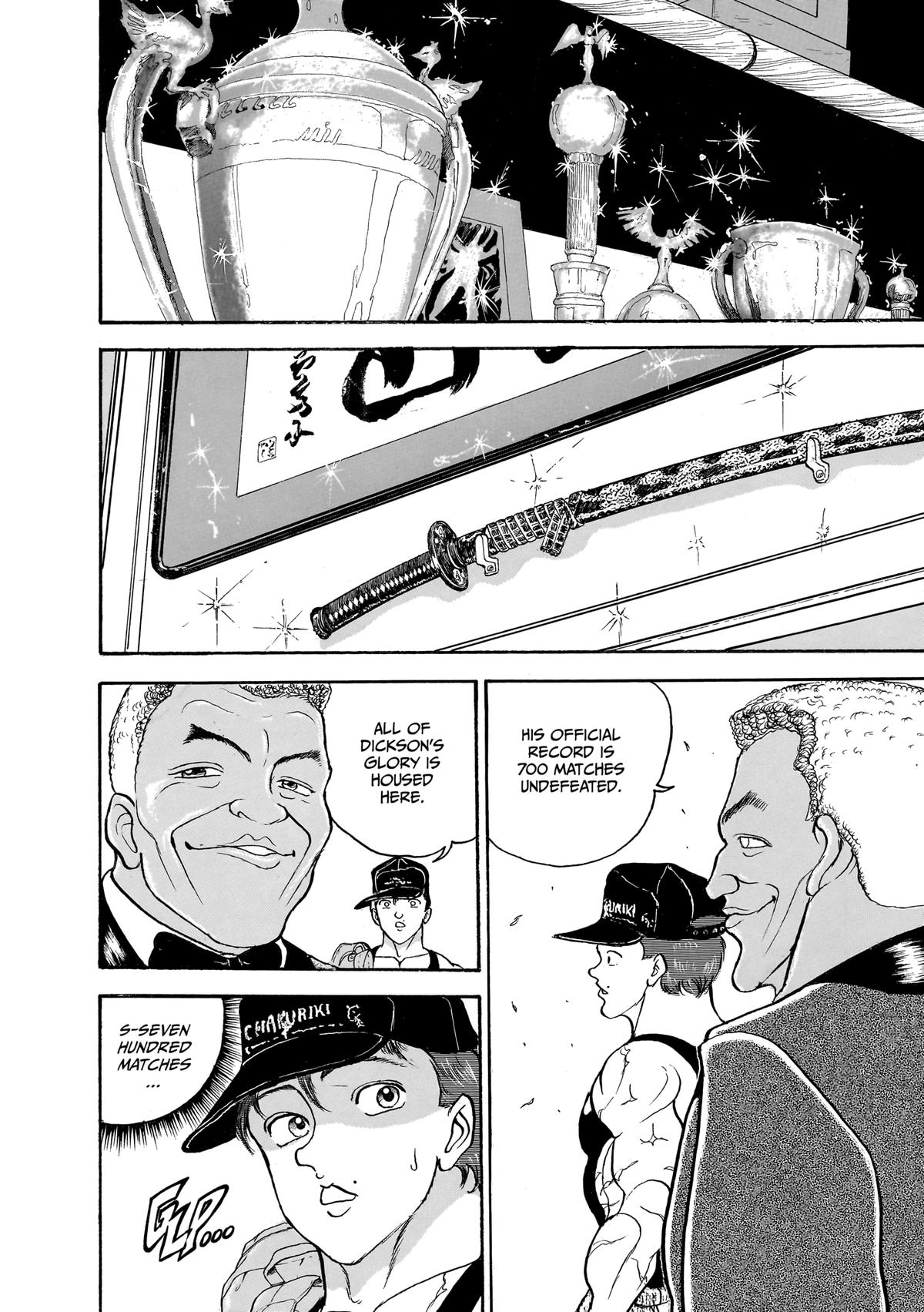 Read Baki The Grappler Manga Online