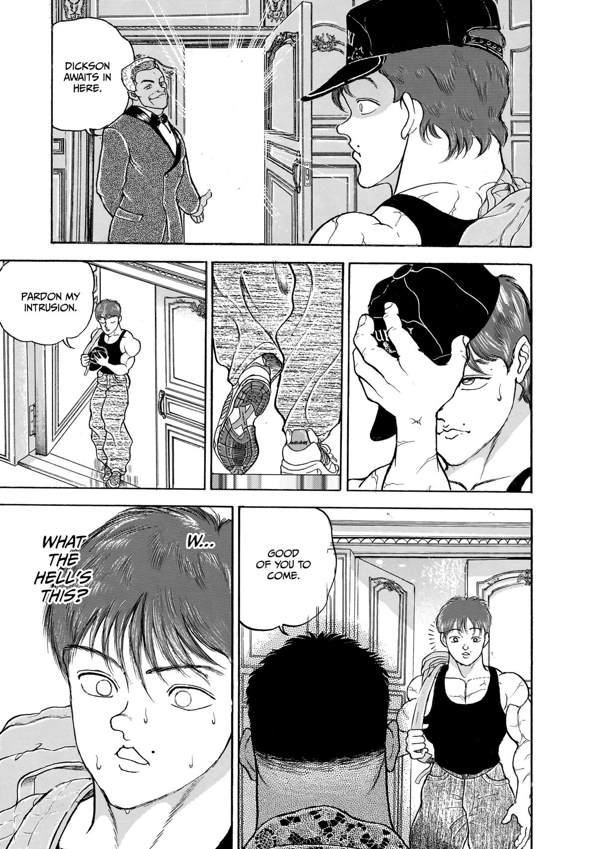 Read Baki The Grappler Manga Online