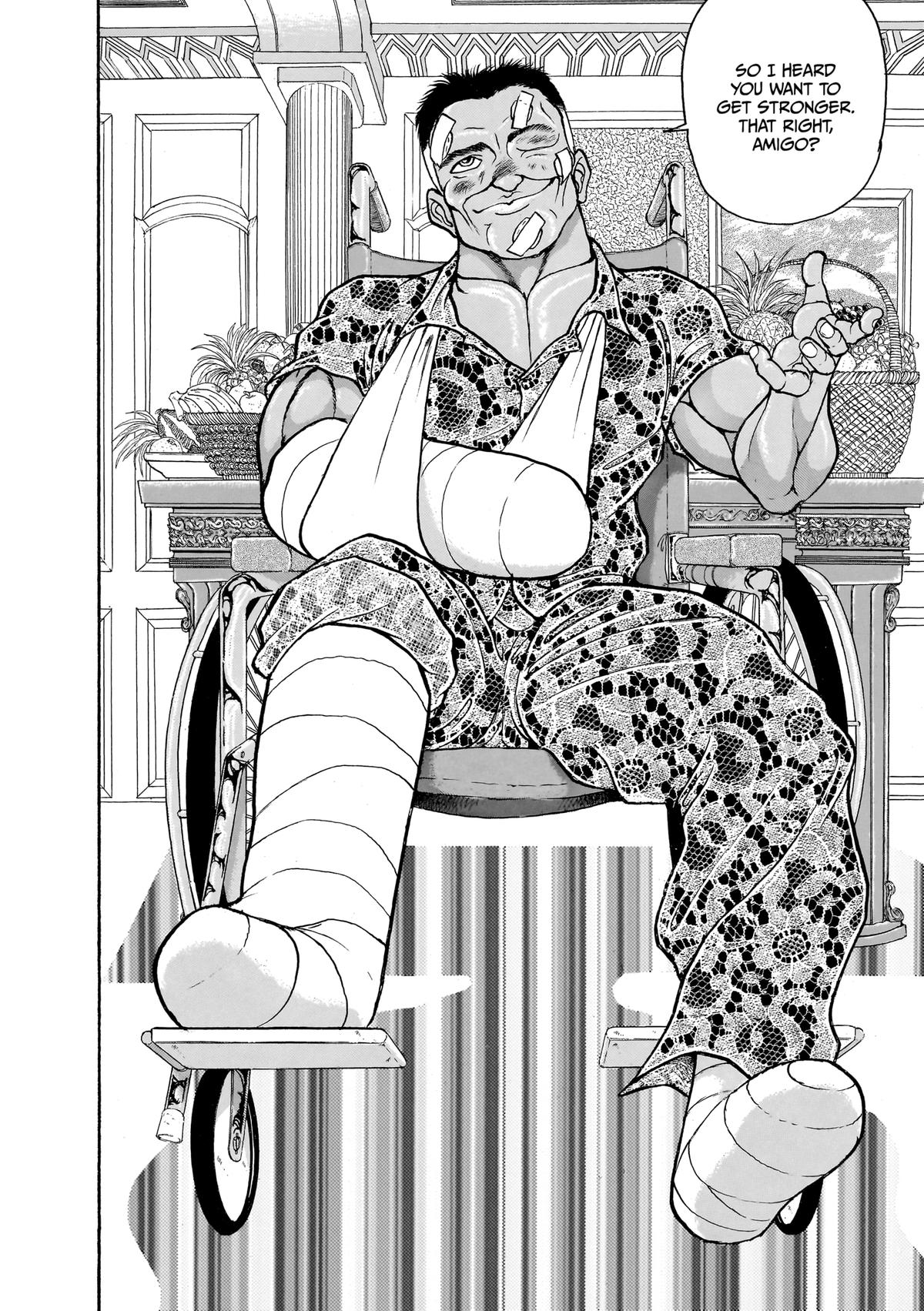 Read Baki The Grappler Manga Online