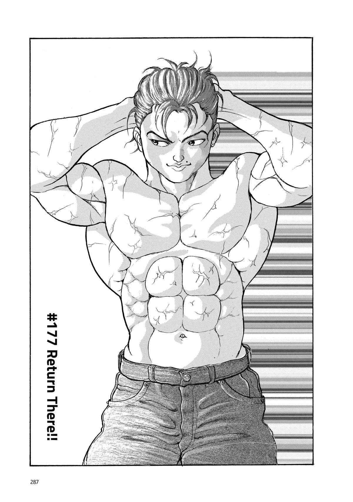 Read Baki The Grappler Manga Online