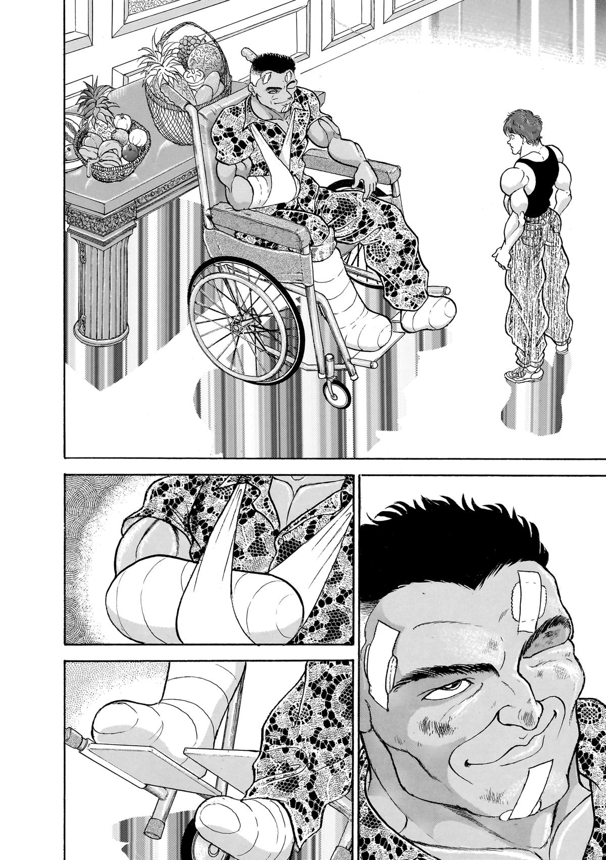 Read Baki The Grappler Manga Online