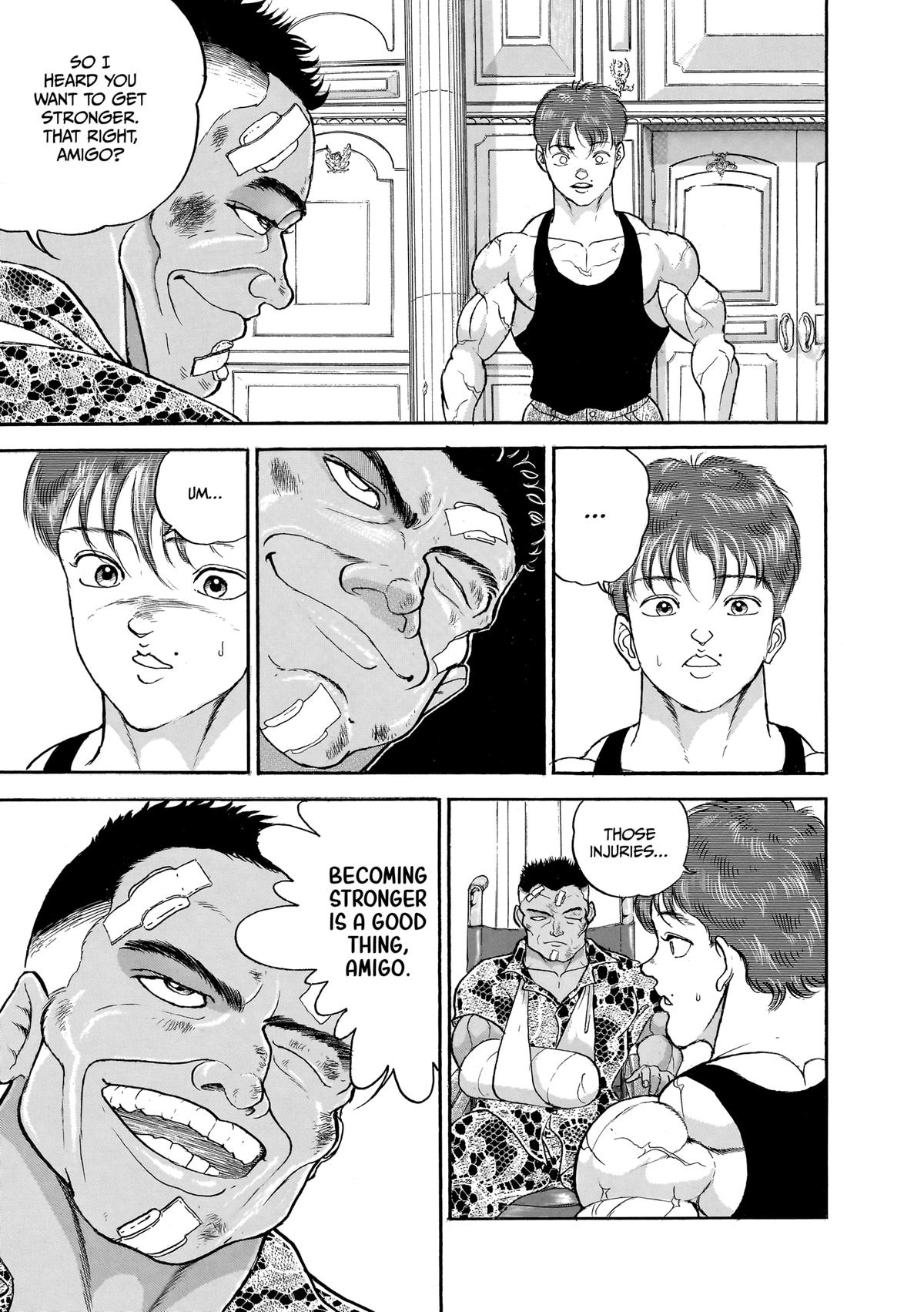 Read Baki The Grappler Manga Online