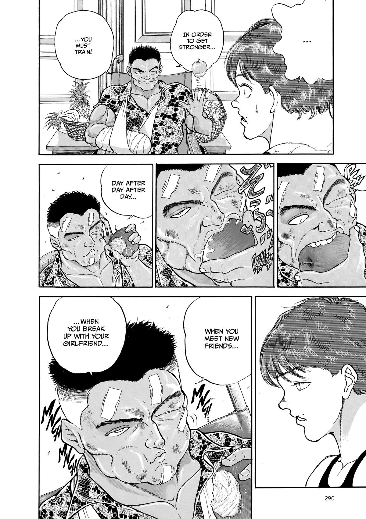 Read Baki The Grappler Manga Online