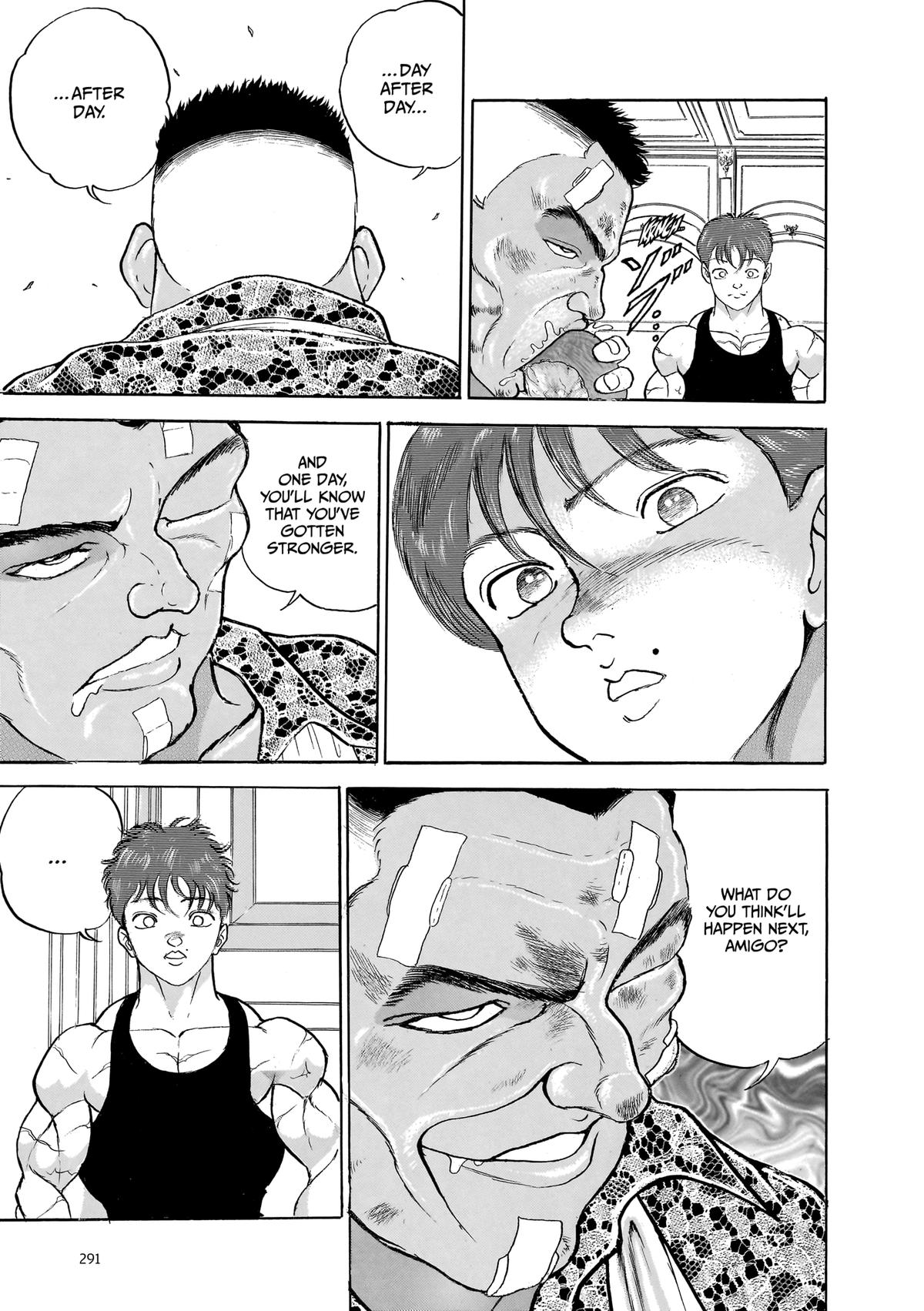 Read Baki The Grappler Manga Online