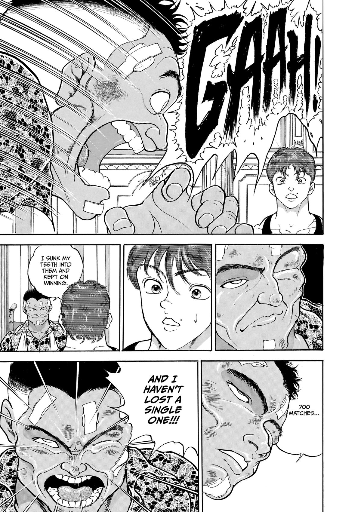 Read Baki The Grappler Manga Online